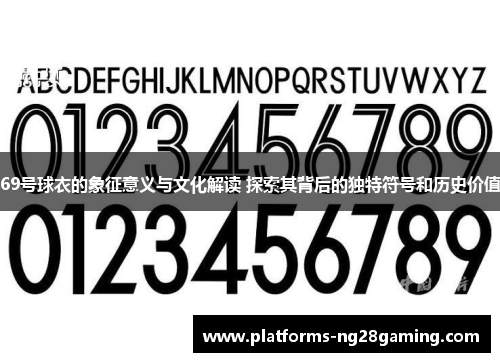 69号球衣的象征意义与文化解读 探索其背后的独特符号和历史价值