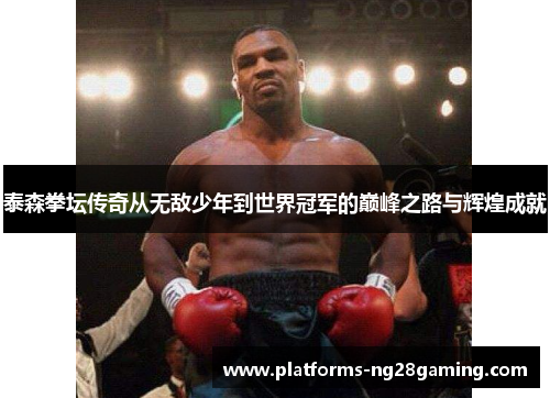 泰森拳坛传奇从无敌少年到世界冠军的巅峰之路与辉煌成就