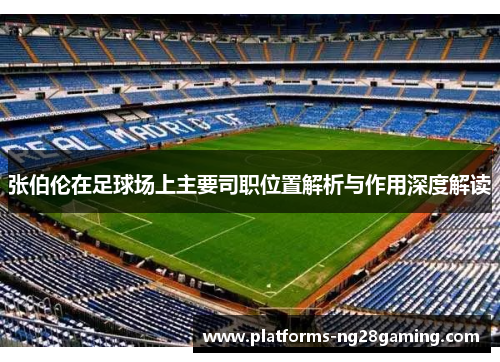 张伯伦在足球场上主要司职位置解析与作用深度解读