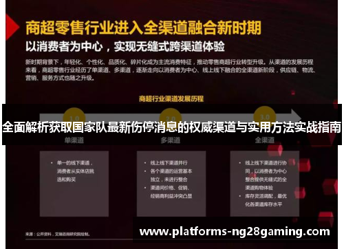 全面解析获取国家队最新伤停消息的权威渠道与实用方法实战指南